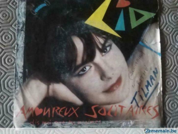 Lio "Amoureux solitaires", Cd's en Dvd's, Vinyl Singles, Single, Ophalen of Verzenden