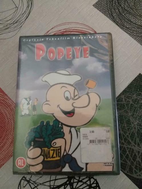 Popeye, NIEUW, nog in plastiek, Cd's en Dvd's, Dvd's | Tekenfilms en Animatie, Overige soorten, Tekenfilm, Alle leeftijden, Ophalen of Verzenden