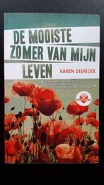 De zomer van mijn leven - Karen Dierickx, Boeken, Algemeen, Ophalen of Verzenden, Zo goed als nieuw, Karen Dierickx