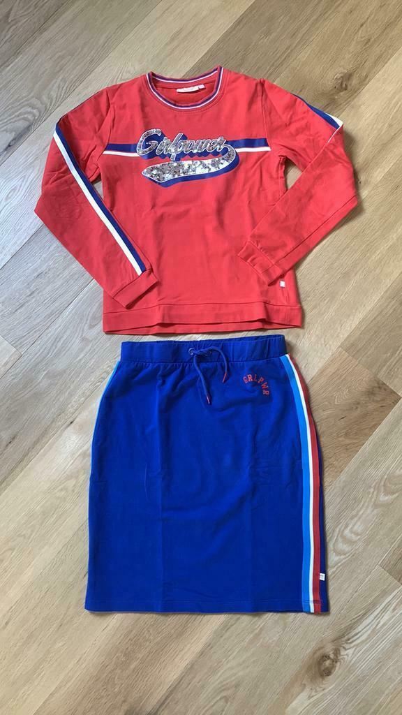 Rok en sweater meisjes Someone, maat 152/164, in, Kinderen en Baby's, Kinderkleding | Maat 152, Zo goed als nieuw, Meisje, Setje