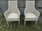 Rieten stoelen