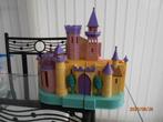 RARE - Château "La Belle et la Bête" de type Polly Pocket, Ophalen of Verzenden, Gebruikt, Jongen of Meisje