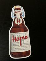 HOPUS ,.  Splendide plaque émaillée, Collections, Marques & Objets publicitaires, Panneau publicitaire, Neuf