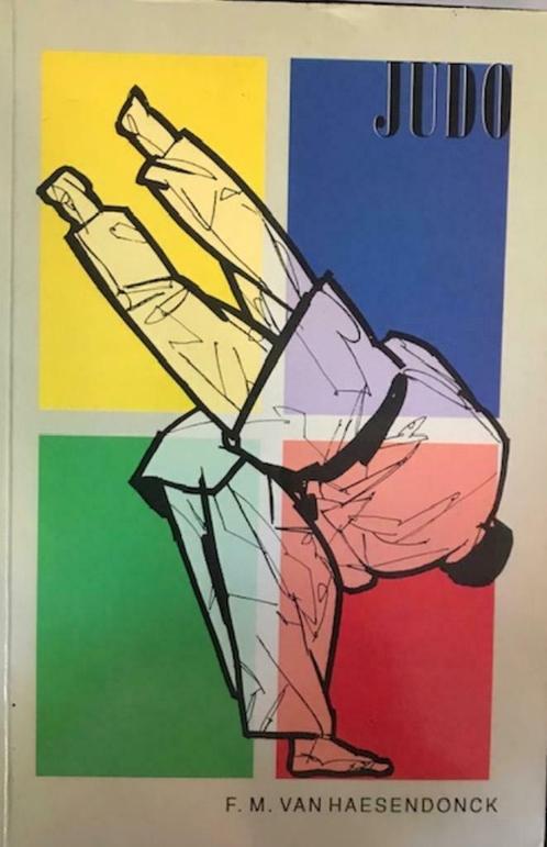 Judo, F.M.Van Haesendonck, Boeken, Sportboeken, Vechtsport, Ophalen