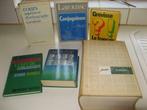 Divers dictionnaires + guides d'orthographe et conjugaison, Comme neuf, Enlèvement