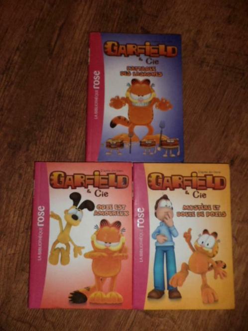 Lot de Cédric Titeuf Garfield Bibliotheque rose, Livres, Livres pour enfants | 4 ans et plus, Comme neuf, Fiction général, 5 ou 6 ans