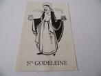 L82 *Heiligenprent * S. Godeleine, Collections, Envoi, Christianisme | Catholique