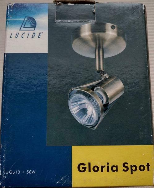 NIEUW * Gloria spot * halogeen, verstelbaar * 2 st beschikb., Huis en Inrichting, Lampen | Spots, Nieuw, Plafondspot of Wandspot