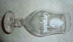 #G bier glas CORSENDONK 33 cl wit logo Brouwerij Corsendonk, Verzamelen, Ophalen of Verzenden, Nieuw, Bierglas