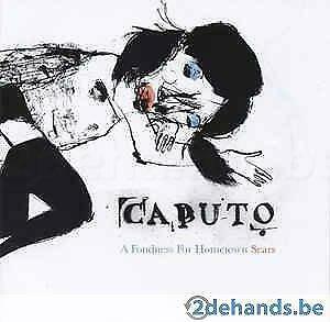 Caputo ‎– A Fondness For Hometown Scars, Cd's en Dvd's, Cd's | Hardrock en Metal, Ophalen of Verzenden