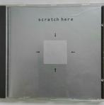 CD - SCRATCH HERE, Cd's en Dvd's, Ophalen of Verzenden