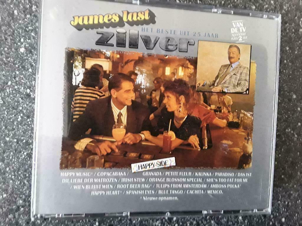 CD James Last - Zilver - Het beste uit 25 jaar, Enlèvement ou Envoi