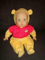 Grote Babypop Winnie de Pooh, Kinderen en Baby's, Ophalen of Verzenden, Zo goed als nieuw, Babypop