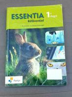 ESSENTIA 1er degré référentiel, ASO, Gelezen, Ophalen of Verzenden, Natuurkunde