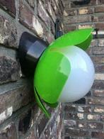 vintage bakeliet-opaline bloem lamp NIKO 70's, Enlèvement ou Envoi