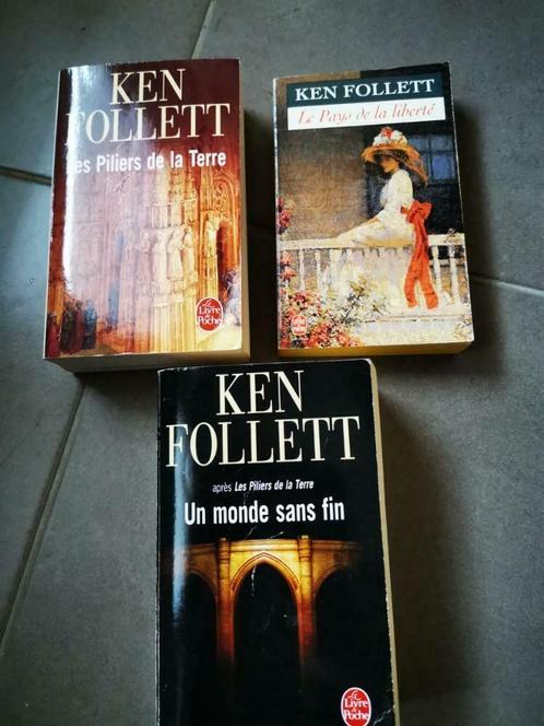 Ken Follett 2 romans, Livres, Romans, Enlèvement
