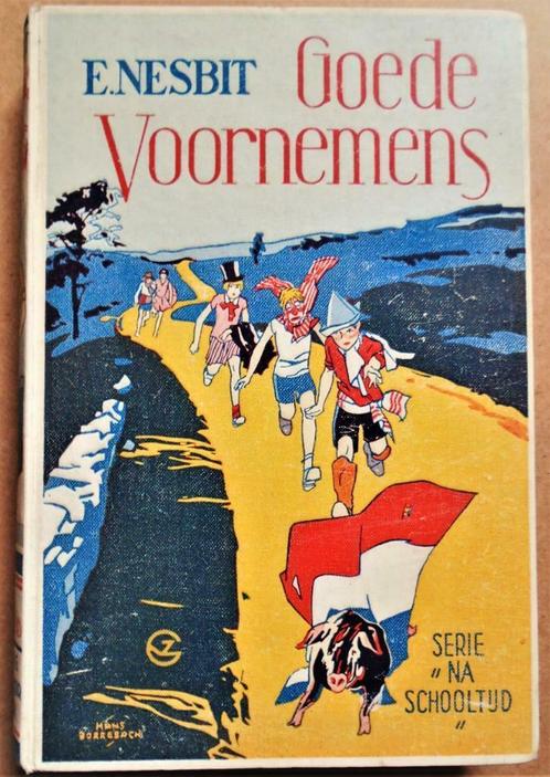 Goede voornemens - Edith Nesbit - 1929, Boeken, Kinderboeken | Jeugd | 13 jaar en ouder, Gelezen, Fictie, Ophalen of Verzenden