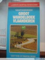 Groot wandelboek Vlaanderen -, Boeken, Reisgidsen, Gelezen, Ophalen of Verzenden