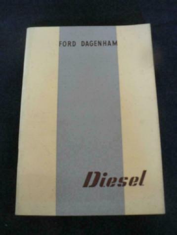 ford Dagenham Diesel boek instructieboek
