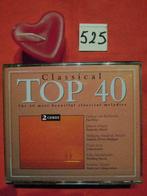 CD Top 40 Classical 2006 Various Artists the 40 most, Cd's en Dvd's, Ophalen of Verzenden, Gebruikt