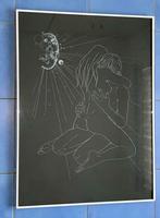 Lithographie couple nu, Ophalen
