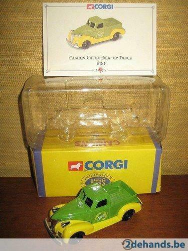 1:45 Corgi Lledo Chevrolet PickUp GINI delivery, Hobby en Vrije tijd, Modelbouw | Auto's en Voertuigen, Zo goed als nieuw, Auto