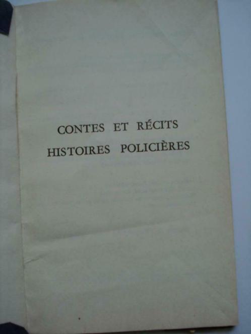 12 Gaston Mauger Contes et récits, histoires policières 1975, Livres, Contes & Fables, Utilisé, Envoi