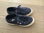 Donkerblauwe sneaker Superga maat 29, Gebruikt, Verzenden, Schoenen, Jongen