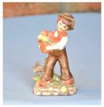 §statuette en biscuit le fleuriste, Ophalen of Verzenden