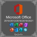 Licence d'origine Microsoft Office 2010/2013/2016/2019/2021, Informatique & Logiciels, Logiciel Office, Envoi