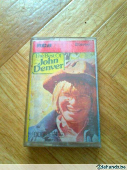 John Denver's Greatest Hits (tape), Divers, Divers Autre, Utilisé, Enlèvement ou Envoi
