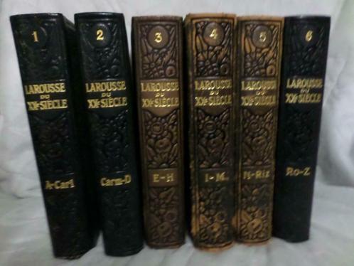 Larousse du XXe siècle Complet 6 volumes Couleurs Paul Augé, Livres, Encyclopédies, Utilisé, Série complète, Enlèvement ou Envoi