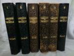 Larousse du XXe siècle Complet 6 volumes Couleurs Paul Augé, Gelezen, Ophalen of Verzenden, Complete serie, Larousse