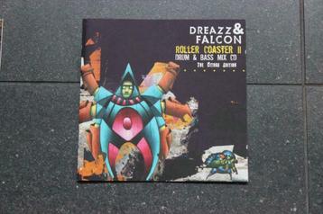 CD   DREAZZ & FALCON   Roller coaster II Drum & bass mix cd, Enlèvement ou Envoi, Utilisé