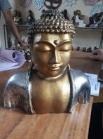 buste van boeddha hars 25 cm, Huis en Inrichting, Nieuw, Ophalen of Verzenden