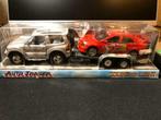 Auto trailer Mitsubishi Pajero Lancer Evolution, Hobby & Loisirs créatifs, Voiture, Enlèvement ou Envoi, Neuf