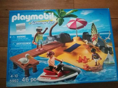 Playmobil 5992 summer Fun, Kinderen en Baby's, Speelgoed | Playmobil, Zo goed als nieuw, Ophalen