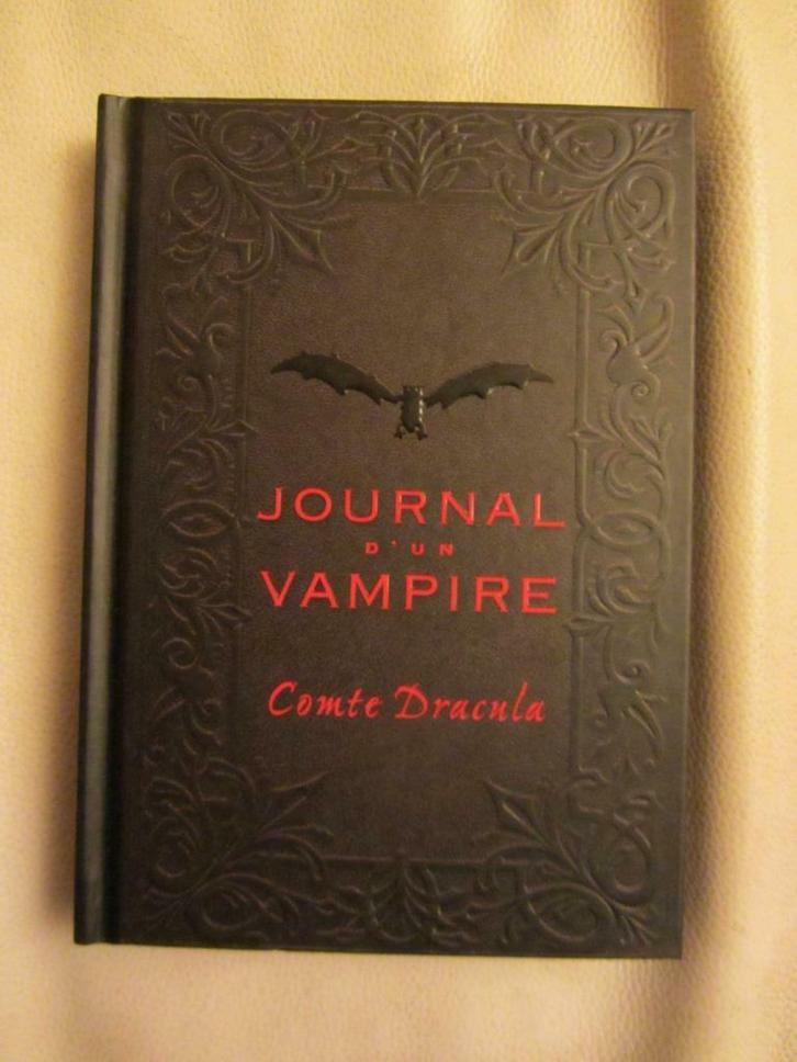 Journal D'un Vampire Comte Dracula, Livres, Fantastique, Neuf, Enlèvement ou Envoi