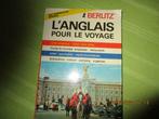 L'ANGLAIS POUR LE VOYAGE. BERLITZ., Enlèvement ou Envoi, Utilisé