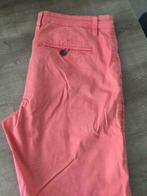 Herenbermuda koraalrood maat 34, Kleding | Heren, Broeken en Pantalons, Ophalen of Verzenden, Zo goed als nieuw, JBC