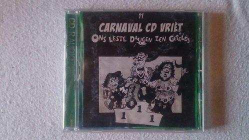 Carnaval aalst cd 11 vriet ons leste daugen zen geteldj, CD & DVD, CD | Néerlandophone, Enlèvement ou Envoi