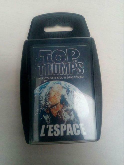 Top Trumps L'éspace, Hobby & Loisirs créatifs, Jeux de société | Jeux de cartes, Neuf, Enlèvement ou Envoi