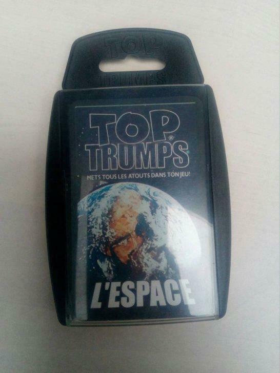 Top Trumps L'éspace, Hobby en Vrije tijd, Gezelschapsspellen | Kaartspellen, Nieuw, Ophalen of Verzenden