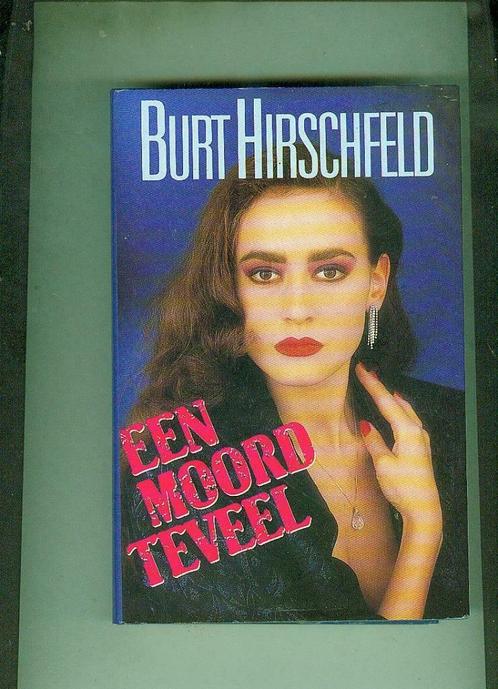 Een moord teveel Burt Hirschfield/sept20, Livres, Thrillers, Comme neuf, Enlèvement ou Envoi