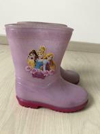 Regenlaarzen / regenlaarsjes maat 25, Kinderen en Baby's, Disney, Gebruikt, Meisje, Ophalen of Verzenden