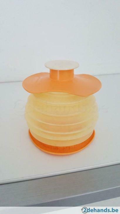 Harmoni kaatje van Tupperware (slagroomspuit/garneerbol), Huis en Inrichting, Keuken | Keukenbenodigdheden, Gebruikt, Ophalen of Verzenden