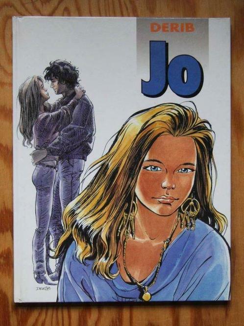 Jo.  Derib.  EO 1991 en ttbe, Livres, BD, Utilisé