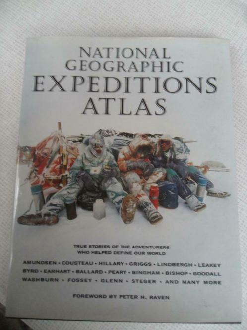 National Geographic Expeditions Atlas, Boeken, Geschiedenis | Wereld, Zo goed als nieuw, Ophalen of Verzenden