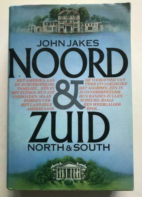 Noord & Zuid - John Jakes - Roman, Boeken, Romans, Gelezen, Amerika, Ophalen of Verzenden