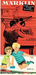 Prospectus Maquettes Marklin 1964-65, Collections, Envoi, Comme neuf, Train, Autres types